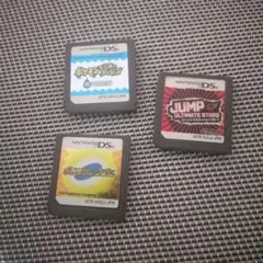 まとめ売り致します。 ニンテンドーDSソフト 3本セット