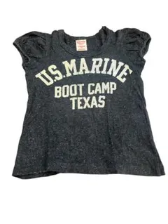 デニムダンガリー　tシャツのサムネイル
