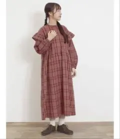 Sm2 長袖ワンピース