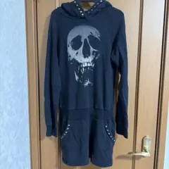 HYSTERIC GLAMOUR スタッズ付きスカルベリーワンピースのサムネイル