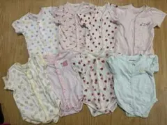ベビー　肌着　半袖　70 80 8枚セット