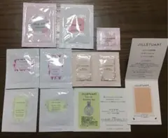 ジル　スチュアート試供品10点セット