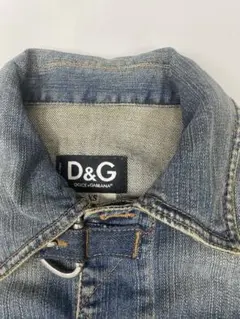 D&G デニムジャケット