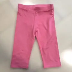 baby gap 100 スパッツ 女の子 夏服 ベビー キッズ ピンク 美品