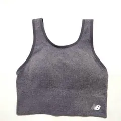 ニューバランス スポーツブラ パープル M Ｌ新品