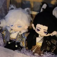 呪術廻戦 属性 五条悟 & 伏黒恵 着せ替えぬいぐるみ 呪術廻戦 属性 五条悟 & 伏黒恵 20cm 着せ替えぬいぐるみ - メルカリ