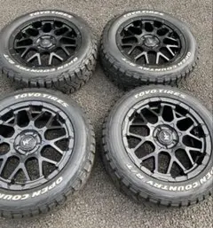SL5フォレスター新品純正ホイール&中古スタッドレスタイヤ225/55R184