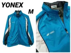 ヨネックスヒートカプセル 裏地付きウインドウォーマージャケットブルゾン メンズM