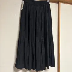 【新品】SHOO・LA・RUE サテンプリーツスカート
