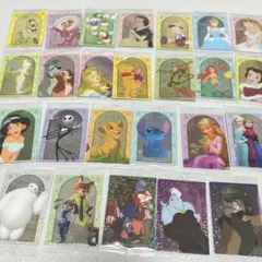 ディズニーキャラクターウエハース　ノーマル　コンプリートセット