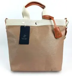 新品ビバリーヒルズポロクラブトート・ショルダーバッグ　訳有り品です。