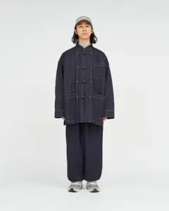 Fresh Service セットアップ, デニムカンフーカバーオール - メルカリ