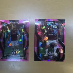 ウェストハムカードセット