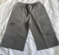 Marswort カーゴハーフパンツ グレー メンズ ショートパンツ