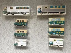非売品　クロネコヤマト　トラックミニカー　4台おまとめ