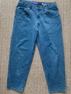 希少90s Levi's SilverTab Baggy JEANS 38×32のサムネイル