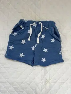 petit main 星柄ショートパンツ 80