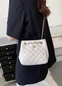 GRL キルティングチェーンショルダーバッグ[tr675]