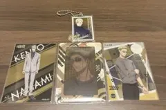 呪術廻戦　七海建人　カードアクリルキーホルダーセット