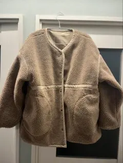 COLONY2139 リバーシブルアウター フリースジャケット