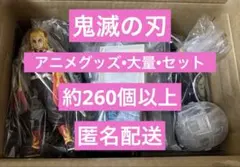 鬼滅の刃 大量 アニメグッズ まとめ売り セット 約260個以上 匿名配送
