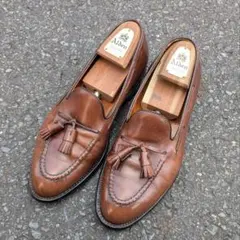 c0999 箱付き オールデン タッセルローファー 8 B/D 茶 ブラウン c0999 箱付き オールデン タッセルローファー 8 B/D 茶 ブラウン