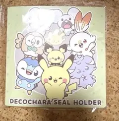 デコチャラシールホルダー ポケモンキャラクター