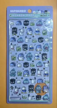 正規品　はぴだんぶい　ボンボンドロップシール　ミニ　新品未使用　サンリオ
