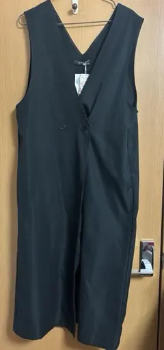 ジレ ワンピース ジャンパースカート