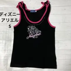 【美品】ディズニーシー　リトルマーメイド　アリエル　タンクトップ　ストーン付きのサムネイル