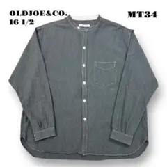 希少品！ OLDJOE&CO. オールドジョー 長袖 シャツ スタンド 16 炭のサムネイル
