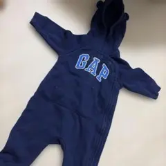 GAP フード付きロンパース 60cm