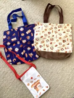 パンどろぼう　バッグ　ショルダーバッグ