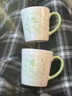 絢*様 エニマイくじ G賞マグカップ くりまんじゅう 2点