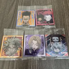 HUNTER×HUNTER シール×ウエハースvol.7 5枚セット