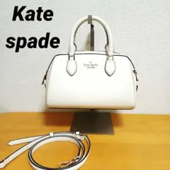 【美品】Kate Spade ケイトスペード ホワイト ハンドショルダー2wayのサムネイル