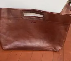 専用お値下ヘルツHERZ短い長財布organタンニン鞣しオイル牛革 美品