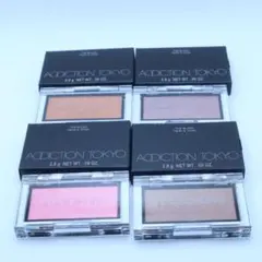 アディクション／ザ ブラッシュ フェイスカラー 4点セット