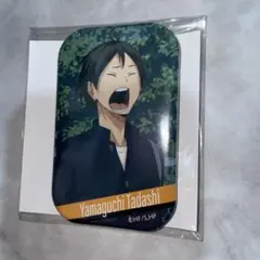 ハイキュー スクエア缶バッジコレクション 烏野高校 山口 忠