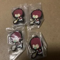 テニスの王子様　丸井ブン太　キーホルダー　4個セット　A