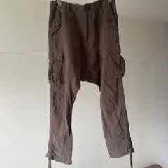 rovtski ロフトスキー リネン サルエルパンツ 変形パンツのサムネイル