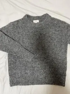 エイチアンドエム　レディース　トップス　ニット　セーター　グレー