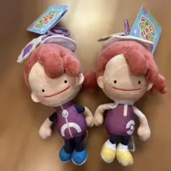 新品　タグ付き　ぽこあポケモン メタモン イエロー ブルー ぬいぐるみ2個セット