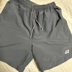 YONEX ハーフパンツ グレー Lのサムネイル