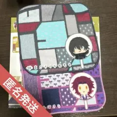 刀剣乱舞 御伴散歩ぽちくじ　C賞御伴ミニタオル【孫六/蜻蛉切】