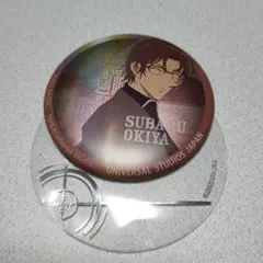 USJ限定　沖矢昴 　缶バッチ