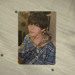 長尾謙杜 HARDWORK トレカ