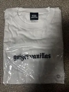 go!go!vanillas Long Tshirt白　Lサイズ