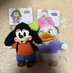 POPMART ミッキーファミリー　デイジー・グーフィー