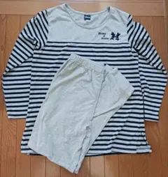 ディズニー　長袖　上下セット